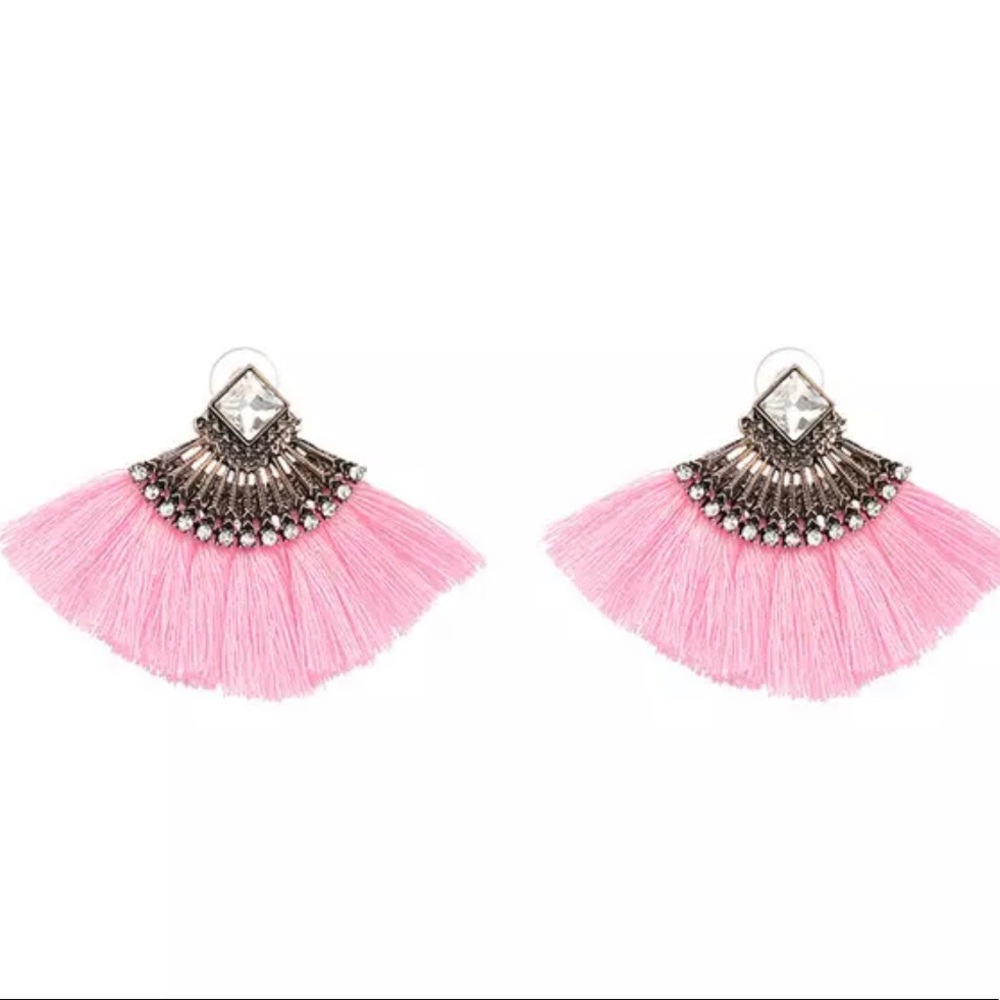 Tassel earrings